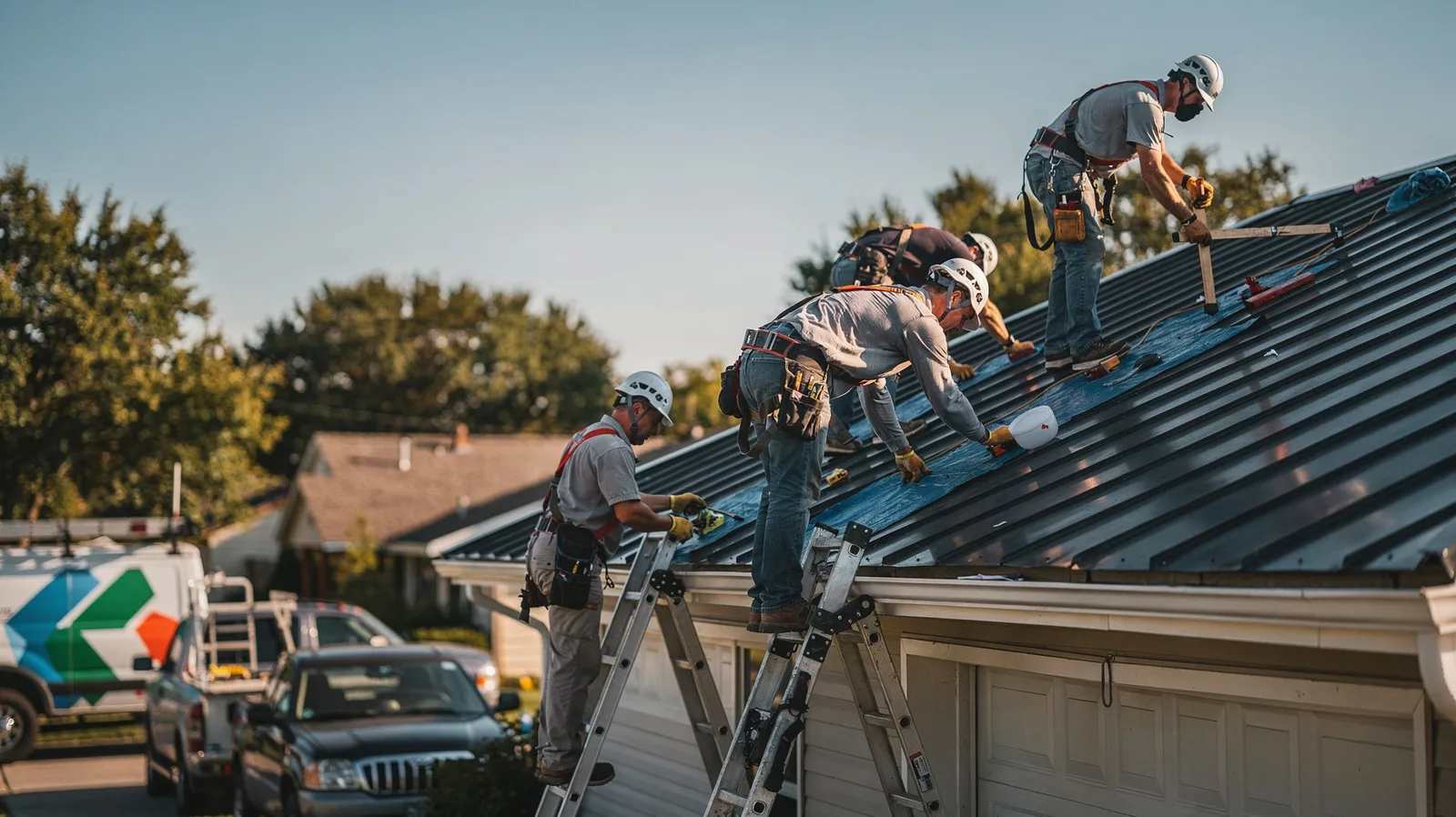 Metal Roof Installation in Union City, OK near me